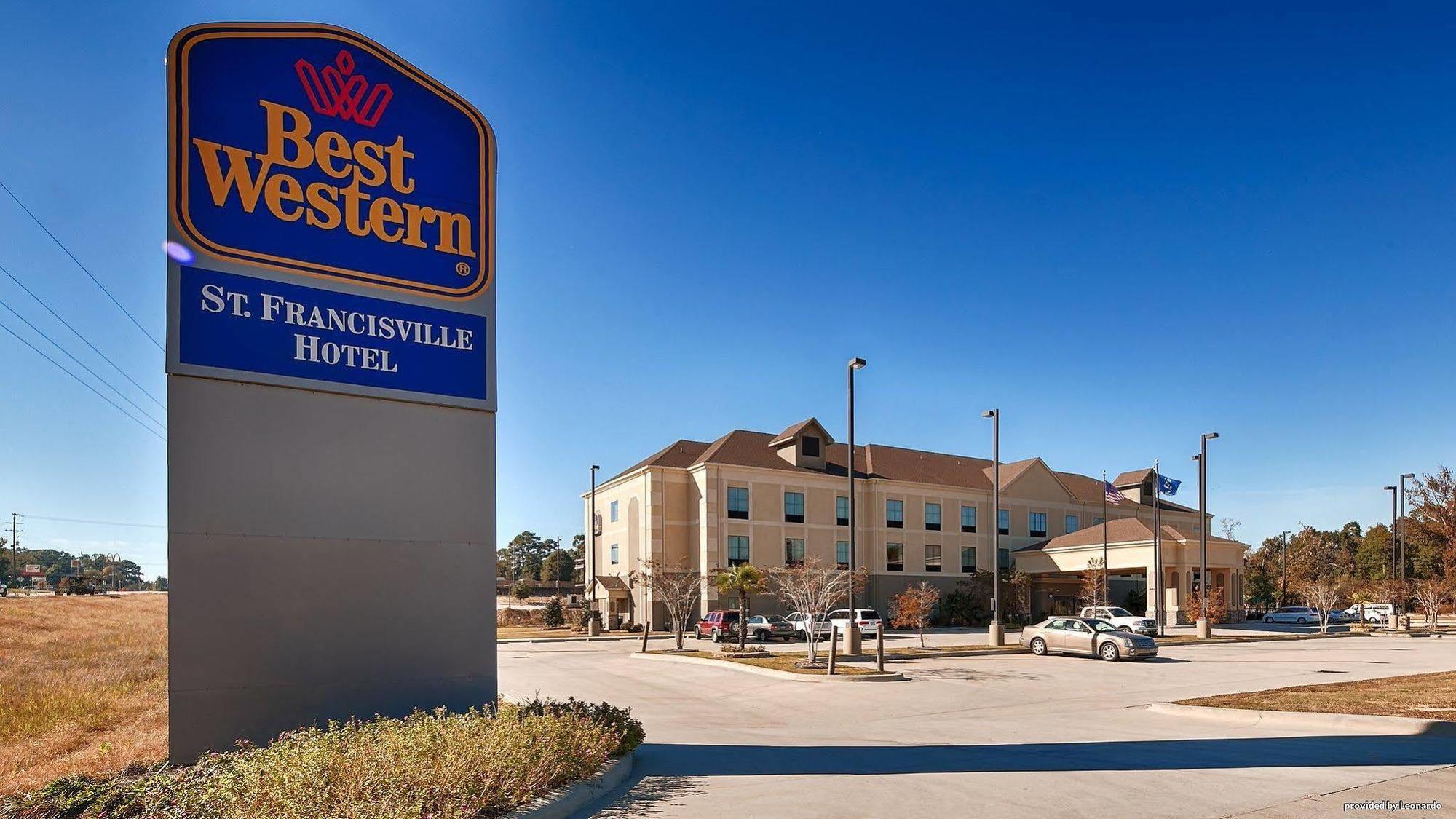 Best Western St. Francisville Hotel Εξωτερικό φωτογραφία